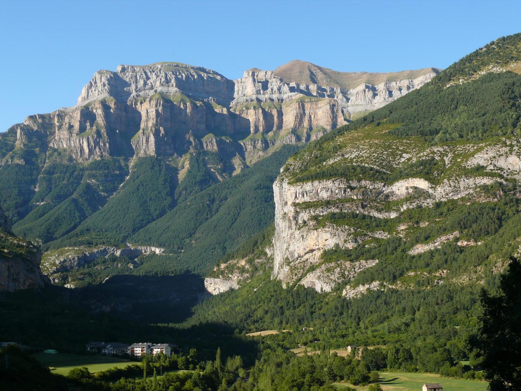 Hotel Bellavista Ordesa Torla Exteriér fotografie