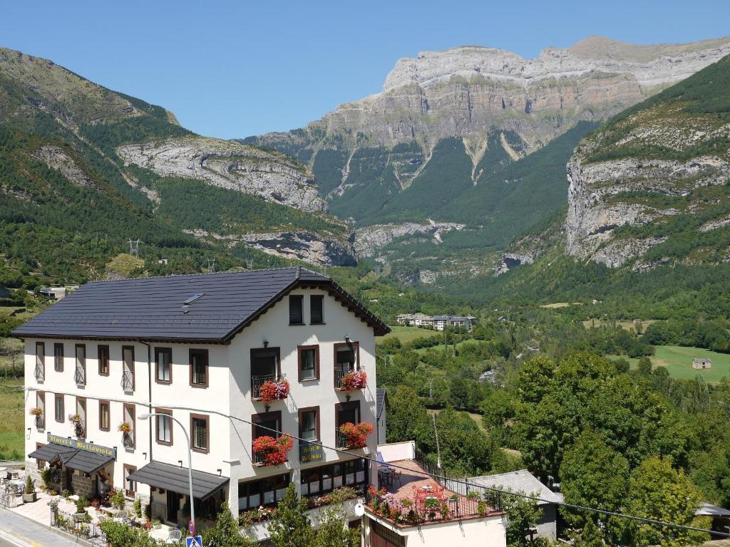 Hotel Bellavista Ordesa Torla Exteriér fotografie