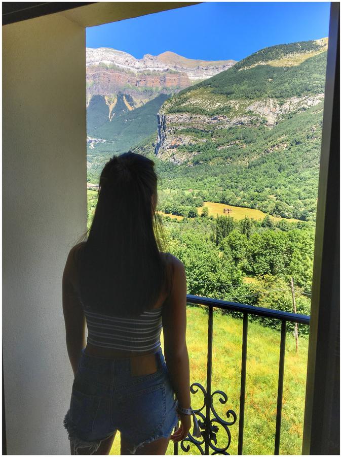 Hotel Bellavista Ordesa Torla Exteriér fotografie