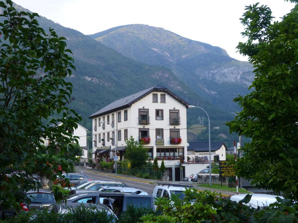 Hotel Bellavista Ordesa Torla Exteriér fotografie